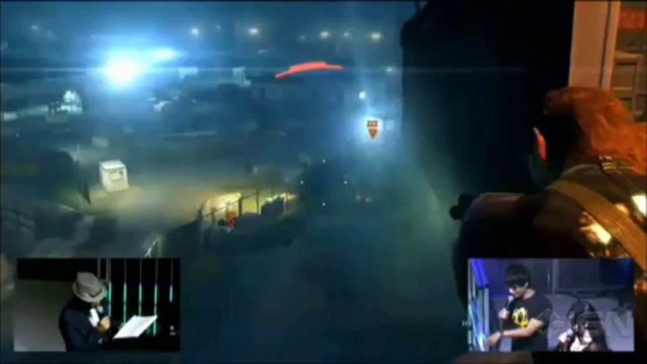 Metal Gear Solid V - Hideo Kojima 12 Minute Gameplay Demo