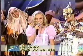 ANGELICA - CRIANÇA ESPERANÇA 2001