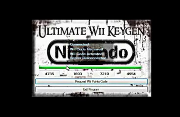 Free Wii Point Code Generator Updated Daily Mediafire Download