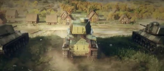 World of Tanks - Japanese Tank Tree Trailer