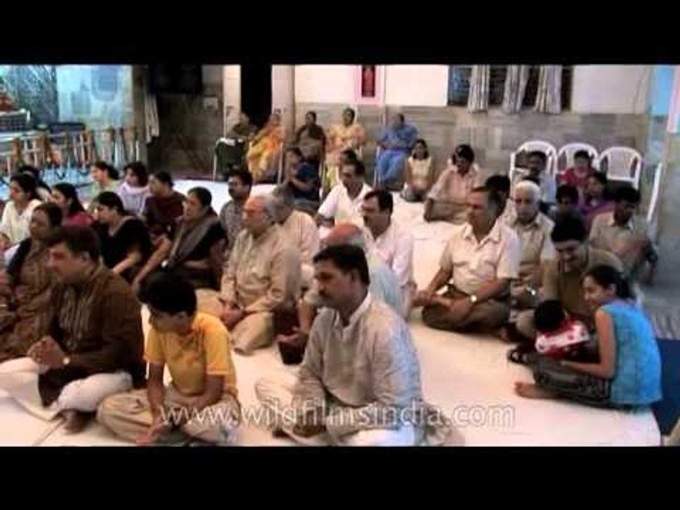 Musical evening in rocksatsang: Art of living foundation