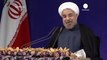 Iran's new president rules out building nuclear weapons
