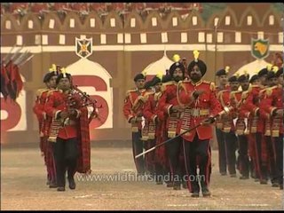 March past presented by the Border Security Force