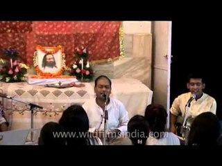 Spiritual songs at Rock Satsang