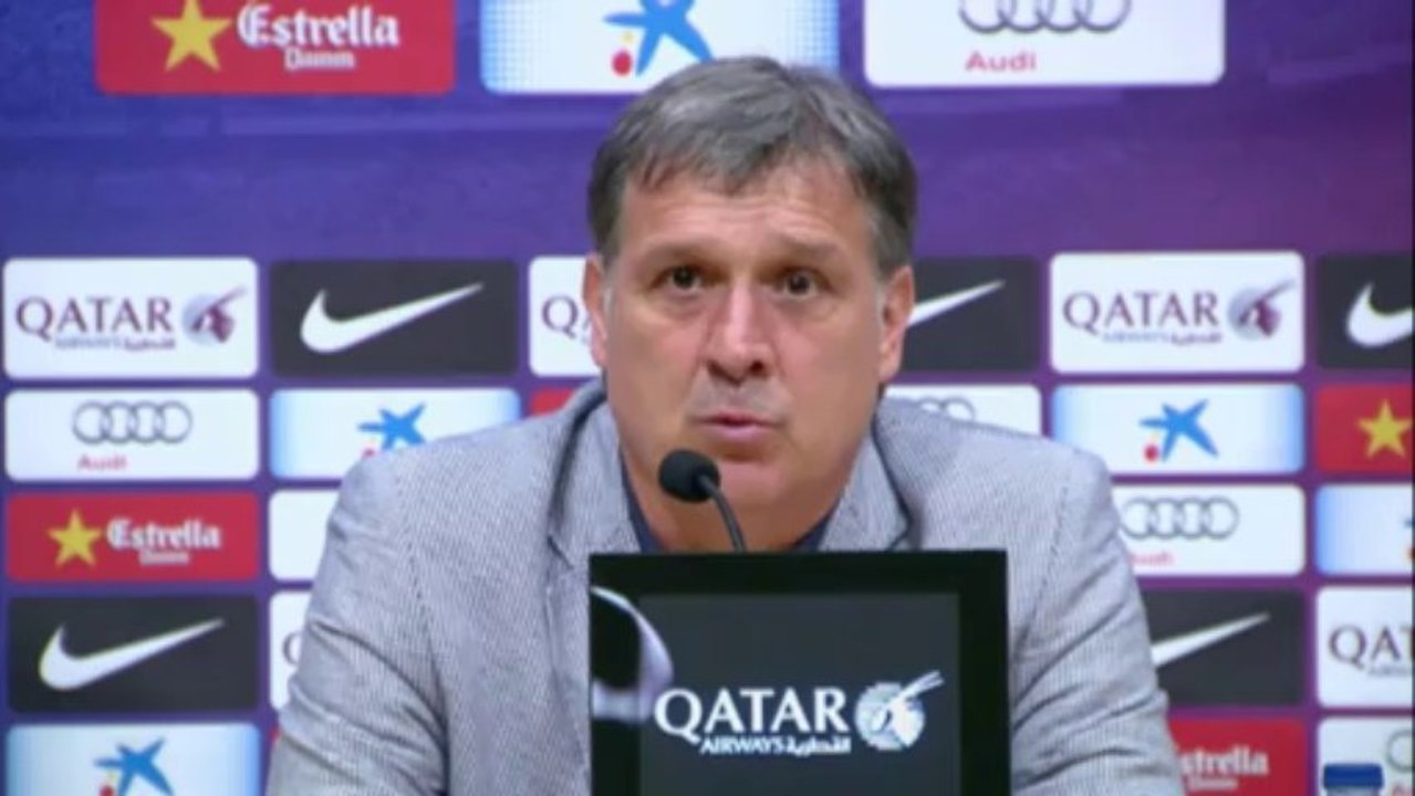 Martino lobt Messi und Neymar