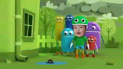 Nikki sings ITSY BITSY SPIDER
