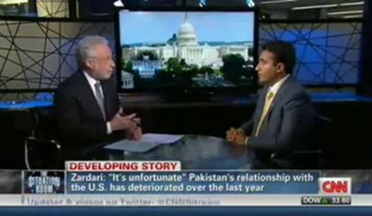 bilawal bhutto zardari interview to CNN 2012
