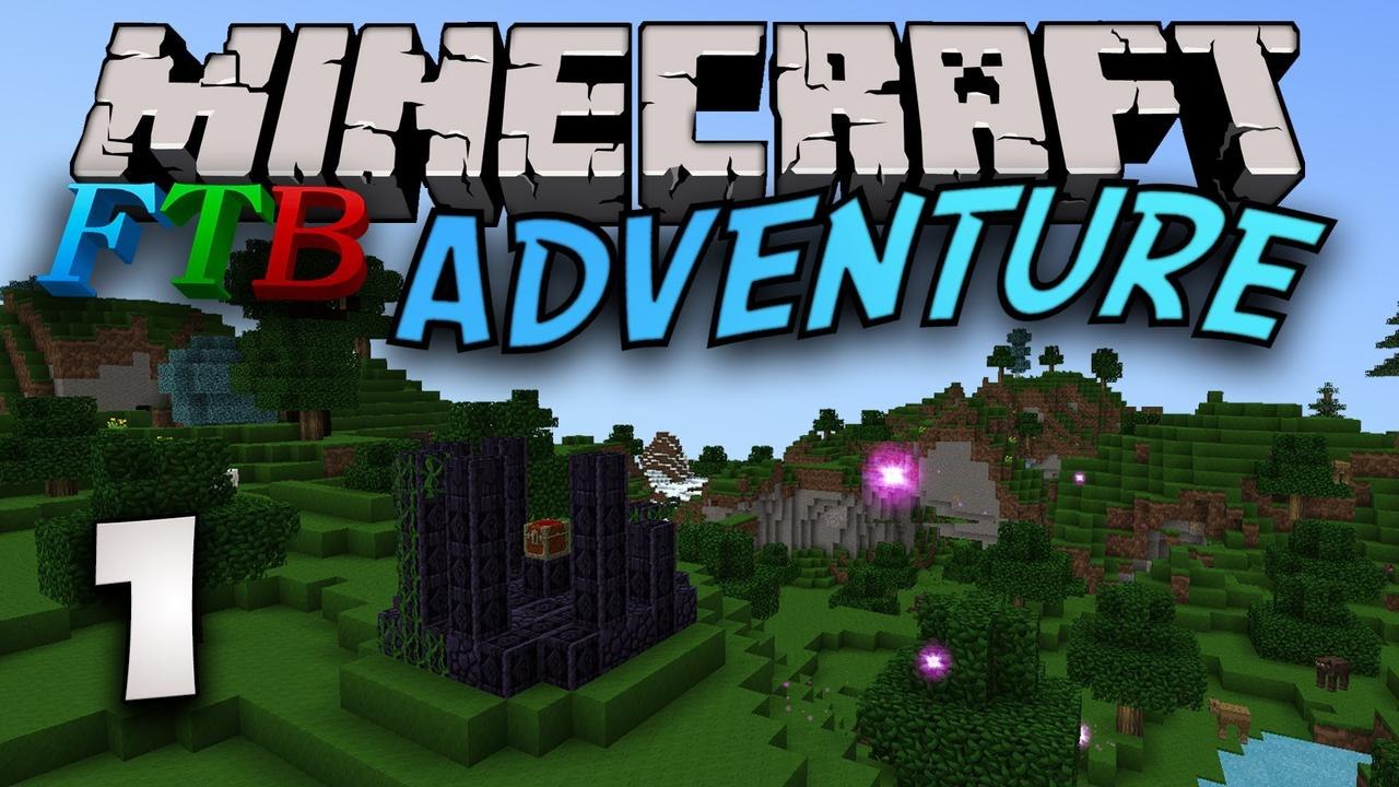 Minecraft FTB [Part 1] - Welcome to Feed The Beast