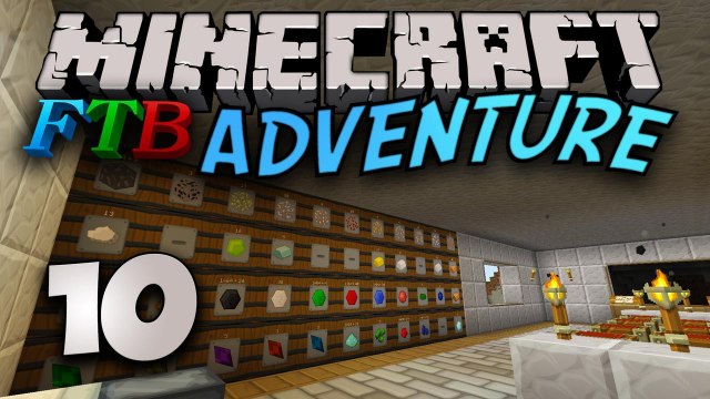 Minecraft FTB [Part 10] - Project Table Crafting