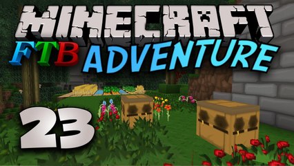 Minecraft FTB [Part 23] - Satiel Potter and the Workbench of Nitor