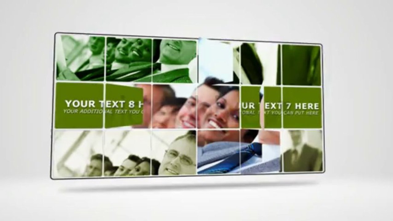 Flip Slides - After Effects Template