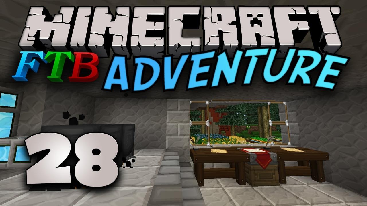 Minecraft FTB [Part 28] - Tom, Mot, and the Twilight Forest