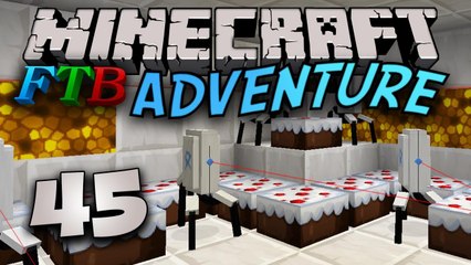 Minecraft FTB [Part 45] - The Cake