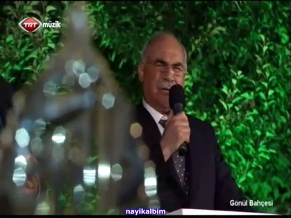 Aşıkım sıdk ile İsmail Coşar Gönül bahçesi TRT