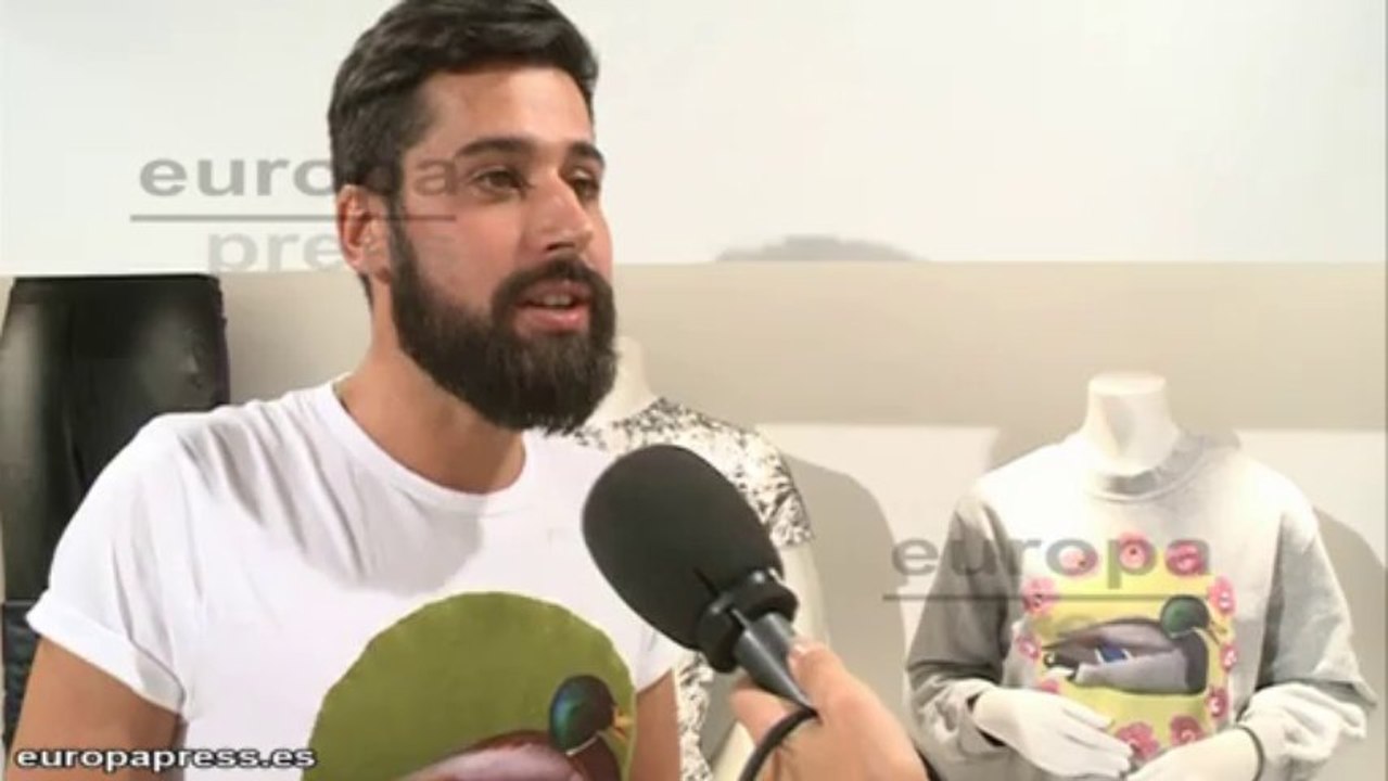 Moisés Nieto, el pato el icono de su nueva colección