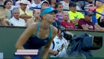 Maria Kirilenko - Maria Sharapova (Indian Wells 2012 - sferturi) Part 4