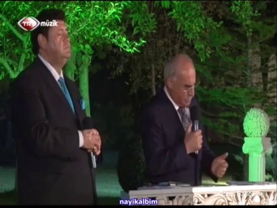 Mücrimim dermana geldim ey Rasul İsmail Coşar Gönül bahçesi TRT