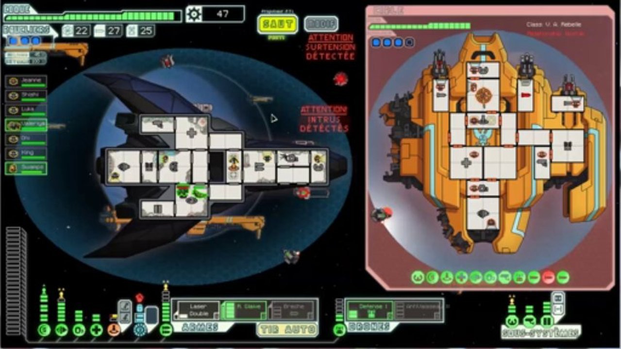 FTL S2 04 On s'est fait rushé capitaine!