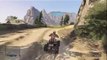 Grand Theft Auto V Gameplay | Race quads in the mountain w/ Franklin.