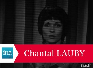 Culte: La première télé de Chantal Lauby présentatrice météo - Archive INA