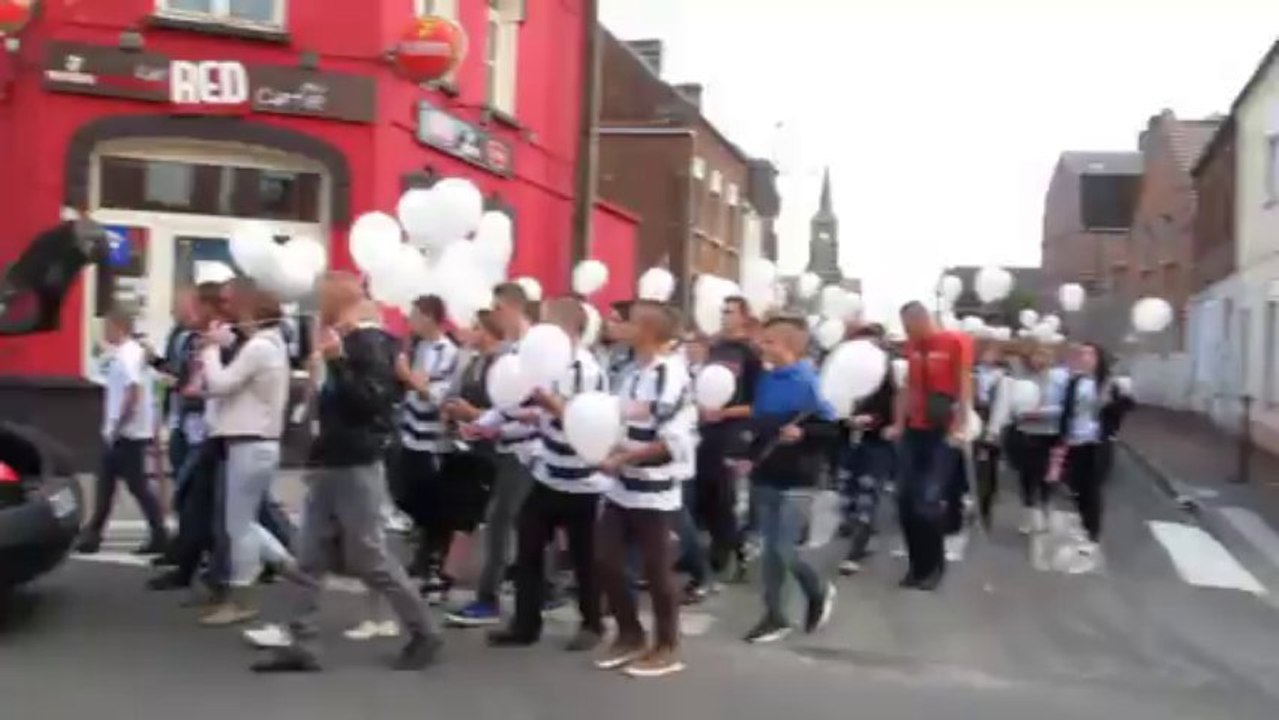 Marche blanche à Beauvois-en-Cambrésis pour Juliette ce dimanche