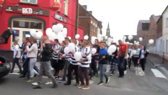 Marche blanche à Beauvois-en-Cambrésis pour Juliette ce dimanche