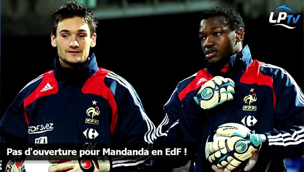 Pas d'ouverture pour Mandanda en EdF !