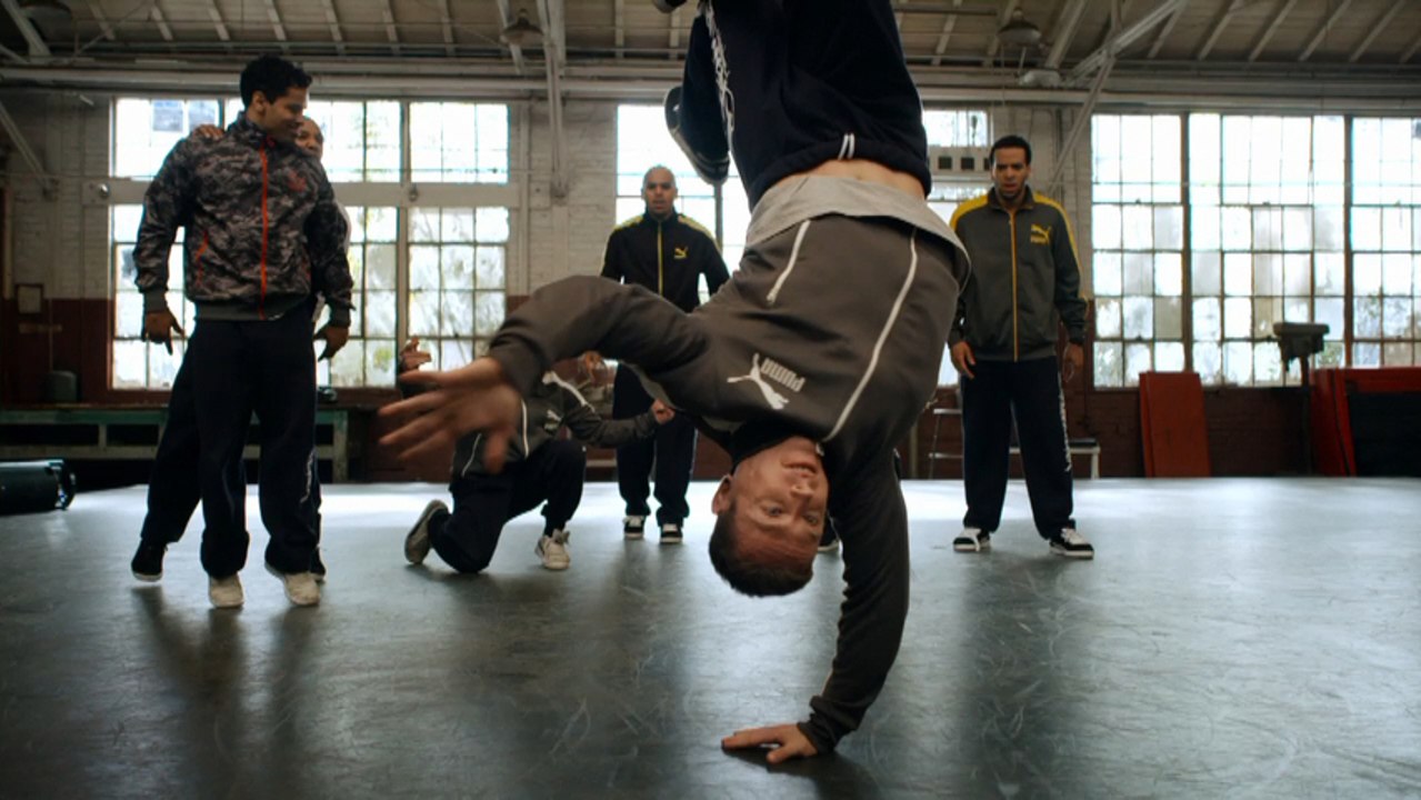 Chris Brown In  One Of The Best Dancing Scenes Ever