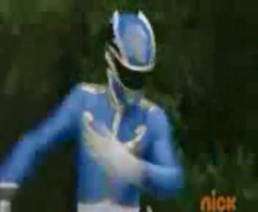 Power Rangers Megaforce morph and roll call