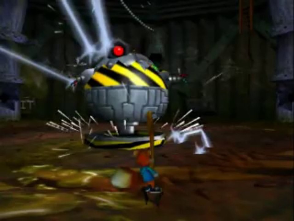 Conker's BFD [7] BOSS: La Géante Botte de Foin mécanique