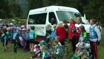 SCP: Sieger-Bus vom Stricker-Sprint 2013 eingetroffen