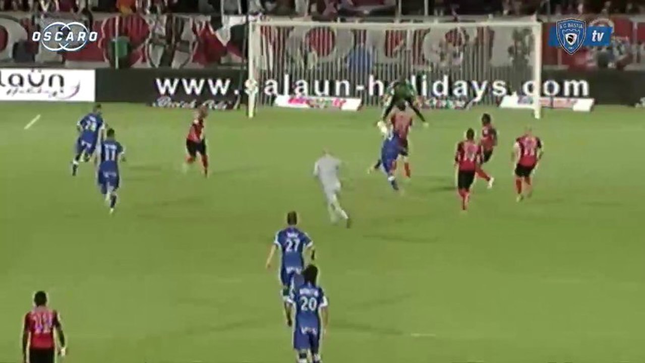 L1 / 2013-14 : Guingamp 1-1 Bastia : le résumé