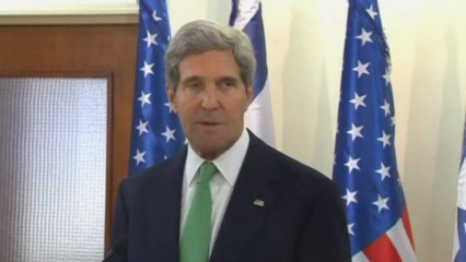 U.S.'s Kerry says Russia deal has "full ability" to strip Syria of chemical weapons