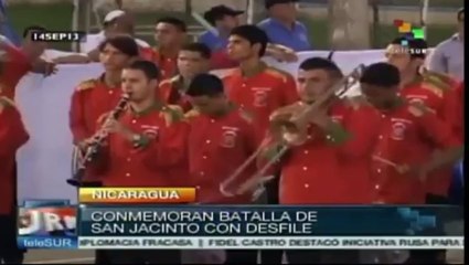 Festeja Nicaragua un aniversario más de su independencia