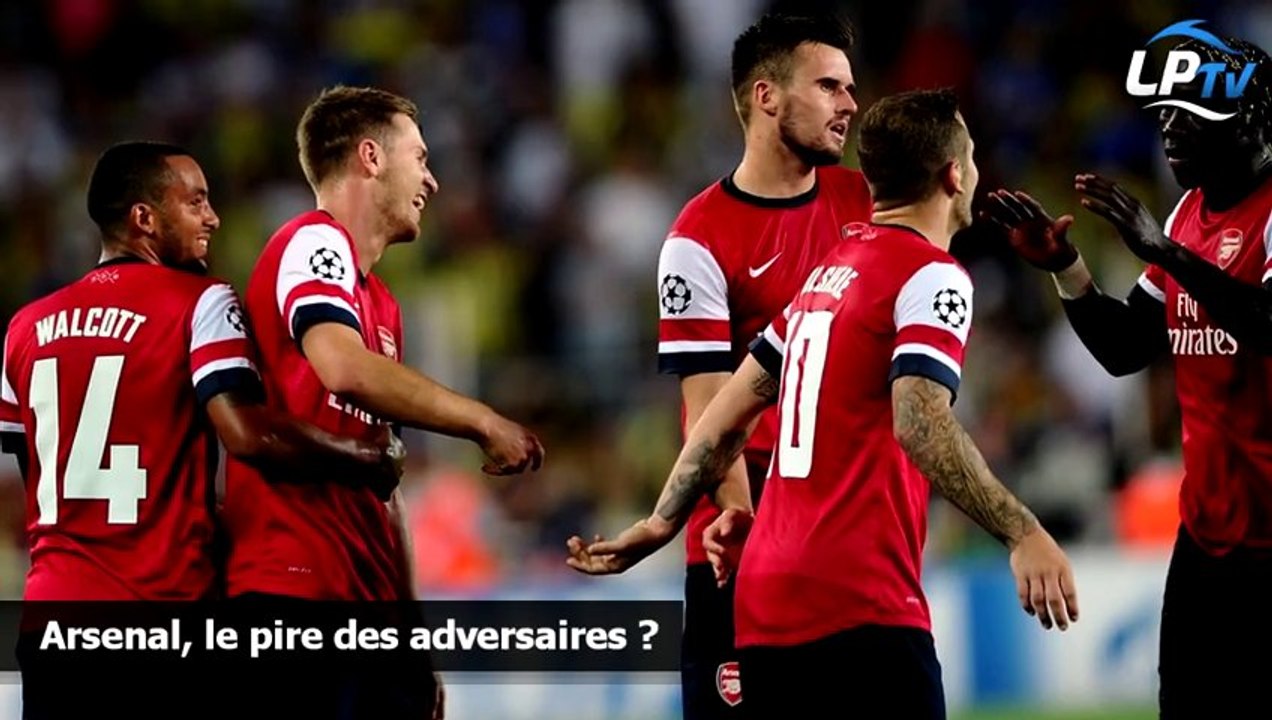 Arsenal, le pire des adversaires ?