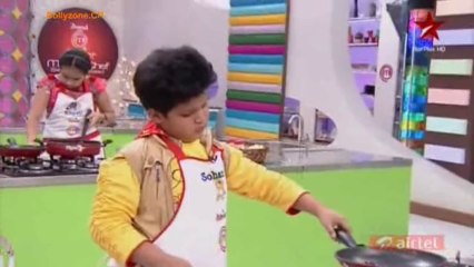 Junior Masterchef (Swaad Ke Ustaad) 15th September 2013 Video Watch Online - Pt2