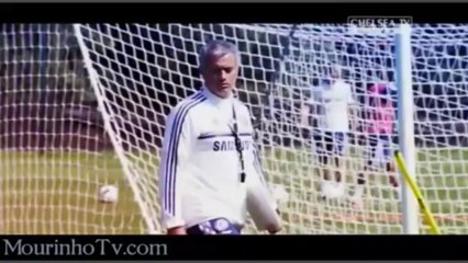 José Mourinho - 'feeling good'