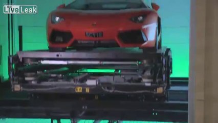 Parking de luxe pour Millionnaires