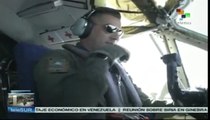 Sigue avión del ALBA recorrido sin imprevistos con ayuda humanitaria