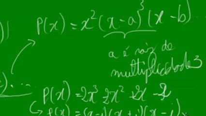 06 - Polinômios - Teorema Valor Intermediário e Fatoração