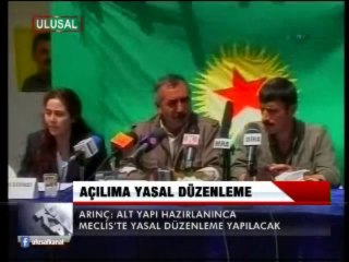 AÇILIMA YASAL DÜZENLEME
