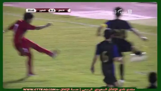 هدف الاتفاق الثالث على التعاون دوري كأس الأمير فيصل بن فهد الممتاز تحت 21 سنة 2013/2014