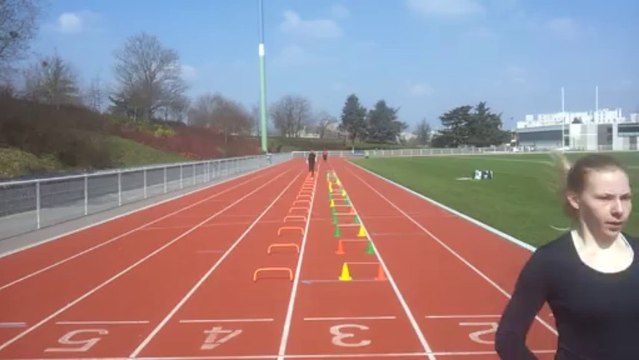 GROUPE SPRINT EVRY SEANCE PLOTS LATTES TECHNIQUE COURSE 2