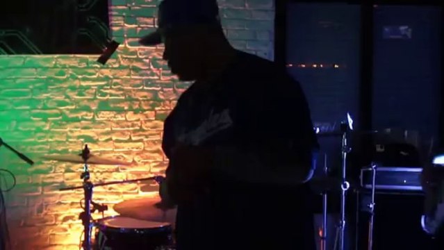 Foesum & DJ AK Betcha She Don't Love You Live @ Le Blogg, Lyon, France, 09-14-2013 Pt.1