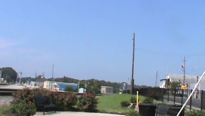 NS 285 intermodal and autorack SB through Austell Ga.