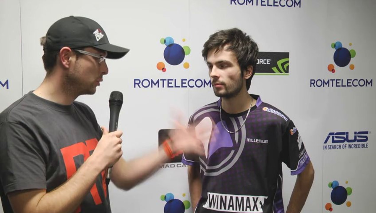 Dreamhack Bucharest 2013 : Interview de Dioud