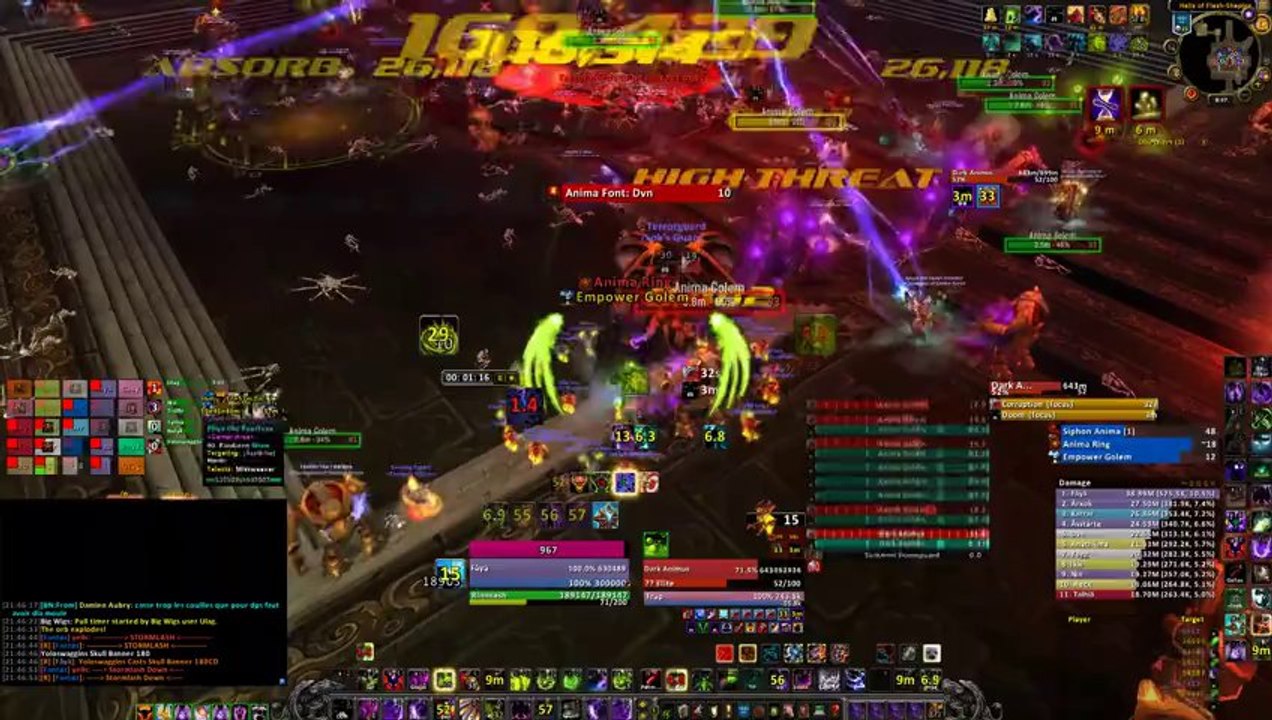 The Howl vs Dark Animus 25 HM