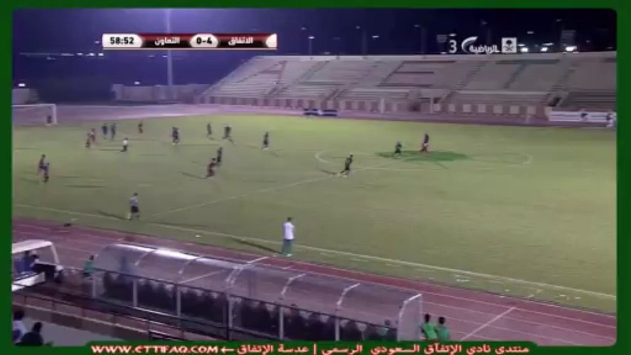 هدف الاتفاق الرايع على التعاون دوري كأس الأمير فيصل بن فهد الممتاز تحت 21 سنة 2013/2014