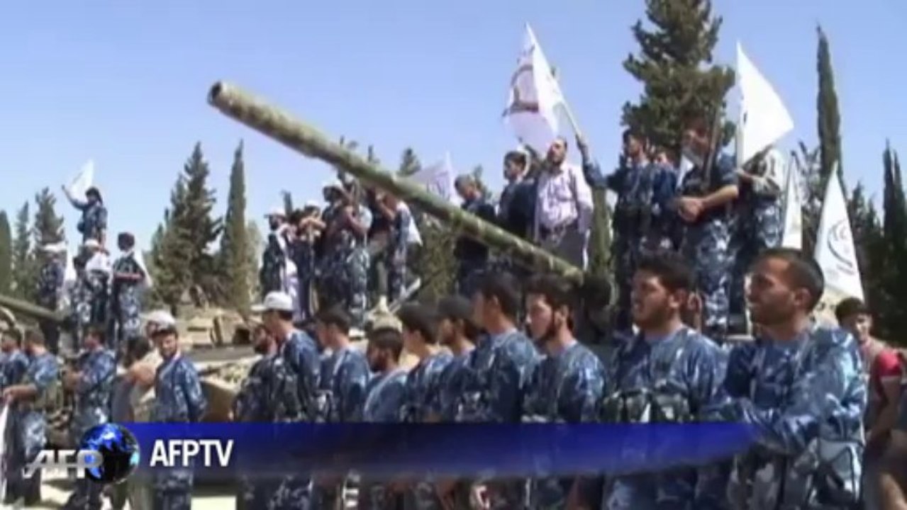 Syria rebels voice disdain for Obama, world powers