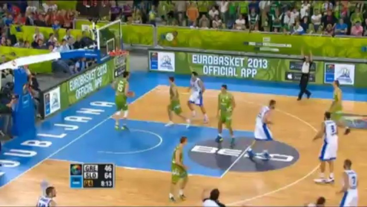 EM: Dragic-Feuerwerk bringt Slowenien das Viertelfinale